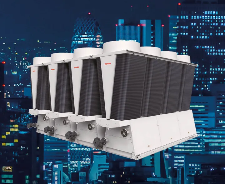 Chillers / Heat Pumps